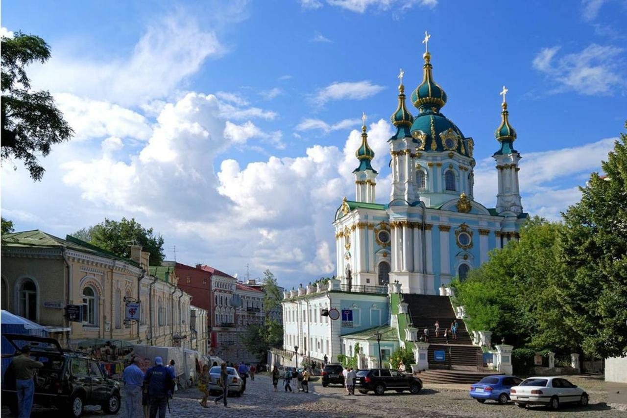 Kyiv Top Location 60M2 Apt In Old City Fast Wifi Selfchekin Екстер'єр фото