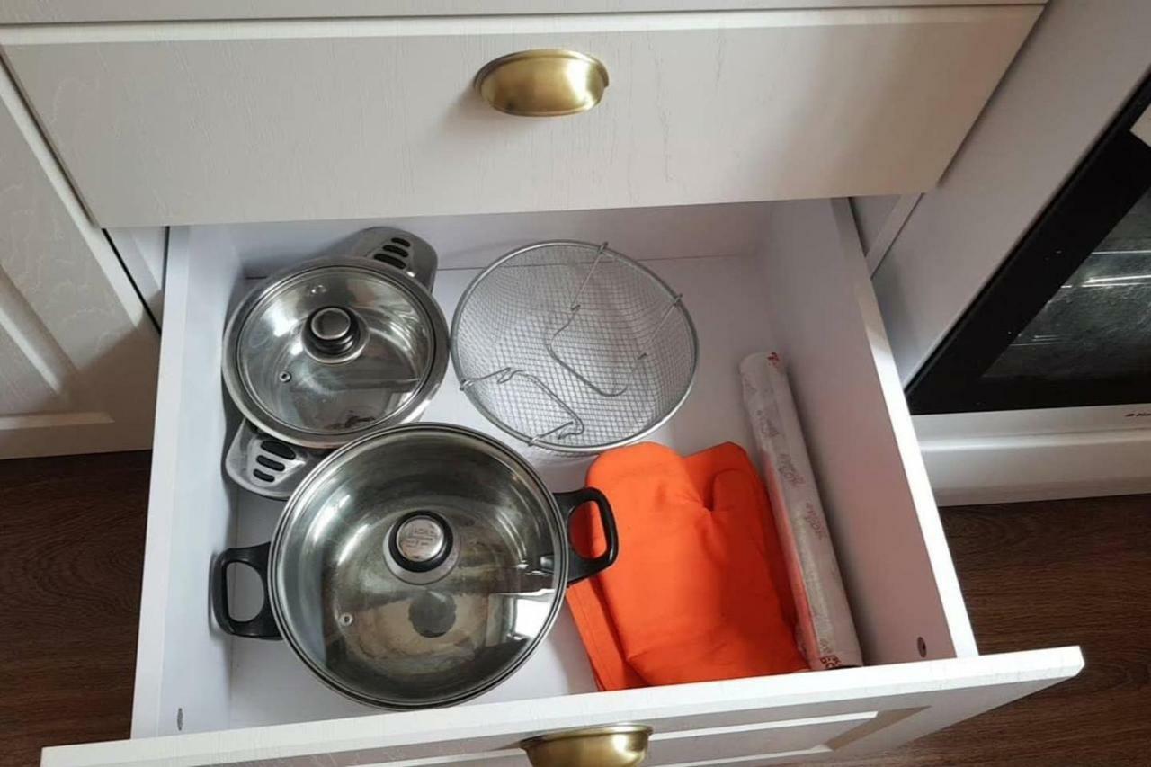 Kyiv Top Location 60M2 Apt In Old City Fast Wifi Selfchekin Екстер'єр фото