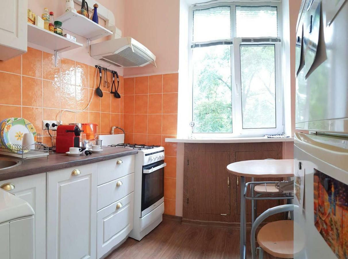 Kyiv Top Location 60M2 Apt In Old City Fast Wifi Selfchekin Екстер'єр фото