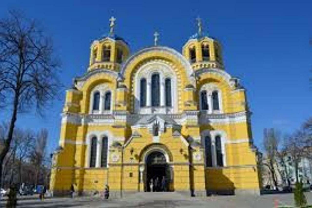 Kyiv Top Location 60M2 Apt In Old City Fast Wifi Selfchekin Екстер'єр фото